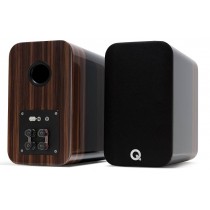 Q Acoustics CONCEPT 300 BLACK & ROSEWOOD EXC STAND